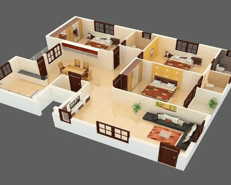 3 BHK Flat
